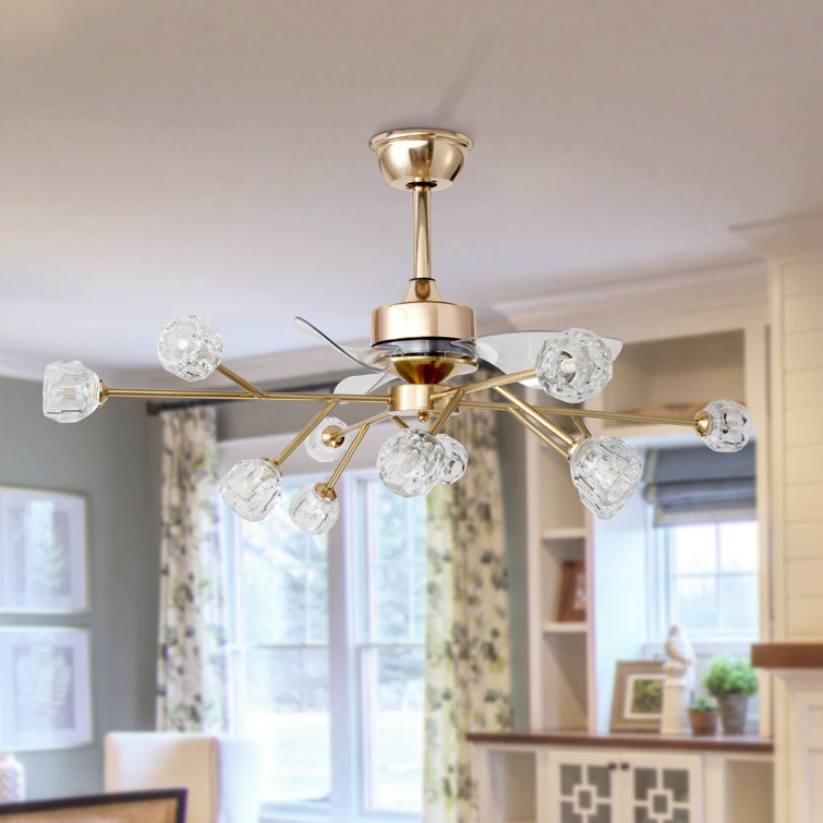 Sputnik deals ceiling fan